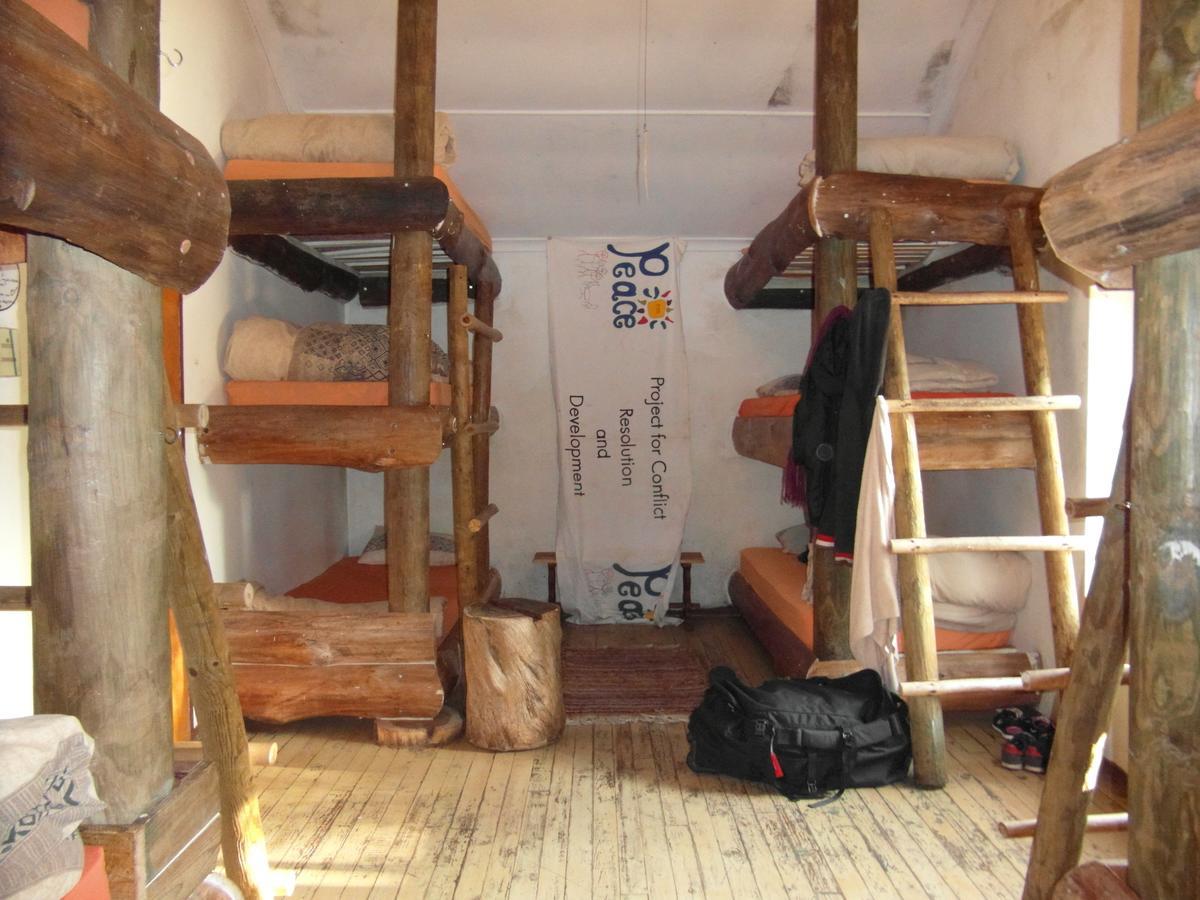 Dijembe Backpackers Lodge 斯托姆勒菲 外观 照片